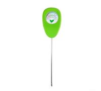 Medidor de humedad del suelo, probador de pH 3 en 1, monitor de agua de plantas para interiores y exteriores, jardín, higrómetro, sensor de herramienta verde (medidor de humedad)