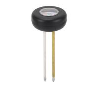 Medidor de Humedad del Suelo Probador de pH Higrómetro Detector de fertilidad Medidor de Agua para Plantas 3 en 1 Resultados de Prueba inmediatos y precisos para jardineros