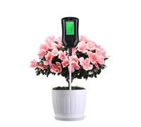 Medidor de humedad del suelo - Sonda digital de humedad del suelo, monitor de pH del suelo para planta | Medidor de agua para planta de interior, probador de temperatura del suelo, probador de suelo
