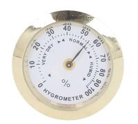 Medidor de Humedad del Violín, Diseño Compacto, Uso Conveniente, Construcción Sólida, Alta Dureza, Higrómetro de Mini Tamaño para Violín, Guitarra y Otros Instrumentos Musicales