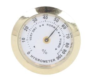 Medidor de Humedad del Violín, Diseño Compacto, Uso Conveniente, Construcción Sólida, Alta Dureza, Higrómetro de Mini Tamaño para Violín, Guitarra y Otros Instrumentos Musicales