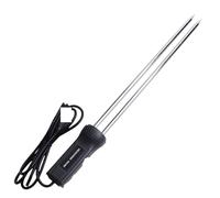 Medidor de humedad, Detector de humedad de granos con pantalla LCD digital que contiene un comprobador de humedad for trigo y maíz.