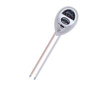 Medidor de humedad digital 3 en 1 Suelo PH Agua Moderura Meter Aciditud Humedad Sunlight Garden Plantas Flores Húmedo Tester Instrumento Herramienta