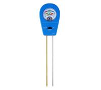 Medidor de humedad digital 3-IN-1 METER DE PHES DE PH TESTADOR DE SUELO CON FERTILLA DE HUMEDURA HERRAMIENTA DE JARDINERÍA DE ACTURACIÓN DE FERMANTES for CHEART CHEART OUTTRY(Blauw)