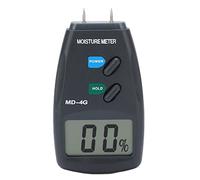 Medidor de Humedad Digital Detector de Fugas de Agua Probador de Humedad de Madera para Piso, Madera, Paredes, Concreto