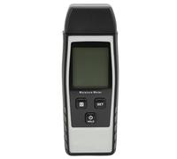 Medidor De Humedad Digital, Detector De Humedad Para Madera, Alta Precisión, Pantalla Grande Con Luz De Fondo - Medición Rápida Y Sensible, Resistente Y Versátil Para Madera Y
