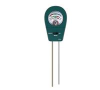 Medidor de humedad digital, Detector de pH y humedad del suelo 3 en 1, medidor de pH del suelo, higrómetro, analizador de suelo, for plantar en invernaderos y parterres de flores en el jardín.,para m
