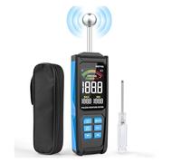 Medidor de humedad digital for madera con pantalla LCD, detector de humedad for madera, higrómetro y comprobador de humedad.,Pruebas rápidas