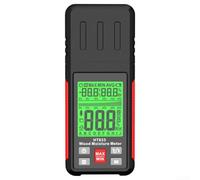 Medidor de humedad digital HT633 para madera y materiales de construcción con sonda desmontable y características de medición de materiales múltiples