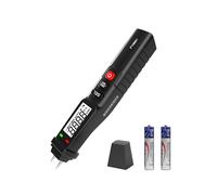 Medidor de Humedad Digital, Mastfuyi Humidímetro Portátil en Forma de Bolígrafo con 2 Modos para Medir Rápidamente el Humedad de Madera, Leña, Papel, Madera Contrachapada, Paredes de Yeso