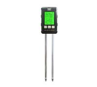 Medidor de humedad digital, Medidor de humedad del suelo 6 en 1, medidor de pH del suelo, detector de cultivo de plantas, suelo fértil.,para madera y cartón