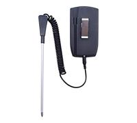 Medidor de humedad digital Medidor de humedad del suelo dividido Tester Suelo Suelo PH Egerador de pH Moisture Light Tester Meter