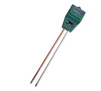 Medidor de humedad digital Medidor de humedad del suelo Planta Flores de flores Suelo PH Egerador de humedad Medición de humedad Medidor de luz Hidropónicos Analizador de jardinería Detector Higrómetr