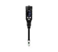 Medidor de humedad digital, Medidor de pH de suelo inteligente, 0,0-14,0 pH, Bluetooth, registrador de datos, analizador de temperatura y acidez for cultivos hidropónicos, jardines y tierras de cultiv