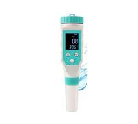 Medidor de humedad digital, Medidor De PH Del Suelo Y Cloro Para Piscinas 7 En 1,Tester', Analizador Calidad Agua Para Termas Spa,para madera y cartón