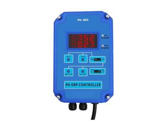Medidor de humedad digital, Medidor De Suelo 2 En 1, Controlador PH ORP, Monitor Digital Redox Con Relé Potencia Salida, Sonda Electrodo Control BNC Para Plantas Hidropónicas,para madera y cartón