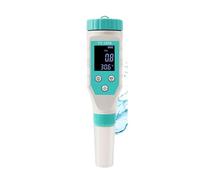 Medidor de humedad digital, Medidor De Suelo 7 En 1 Para Piscina, Cloro, PH, Sal, ORP, TDS, EC, FAC, Spa, Aguas Termales, CL, Analizador Calidad Del Agua,para madera y cartón