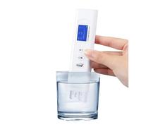 Medidor de humedad digital, Medidor De Suelo Probador Calidad Del Agua Tds Digital 6 En 1 COD TOC TDS Para Grifo Para Beber LS310,para madera y cartón