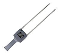 Medidor de humedad digital portátil for papel, grano, café, algodón y tabaco, con doble aguja retroiluminación,Detección profunda(TK25G)