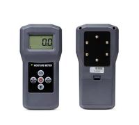 Medidor de humedad digital portátil, neumático, for suelos, con detector de humedad del 0 al 70% for paredes de hormigón. Bajo error, alta sensibilidad