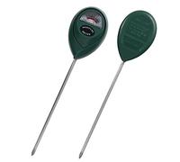 Medidor de humedad digital Probador de suelo Detector de humedad de suelo de una sola aguja Detector de pH de cabezal original Hygrómetro de medición(Humidity)