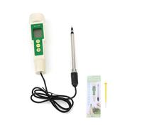 Medidor de humedad digital, Salinidad Portátil De Los CF EC EC13185 Del Probador Medidor Suelo Para La Plantación Hortícola Agrícola,para madera y cartón