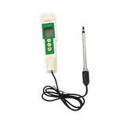 Medidor de humedad digital, Salinidad Portátil Del Probador EC Medidor De PH Suelo Para Plantaciones Agrícolas Y Hortícolas,para madera y cartón