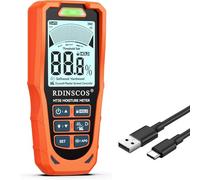 Medidor de Humedad Digital sin Pines para Madera y Concreto