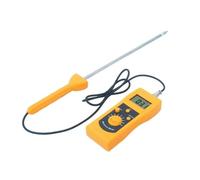 Medidor de humedad DM400 (rango 0-90%) con pantalla LCD for suelo, combinación química y polvo. Pruebas profesionales. Bajo error, alta sensibilidad