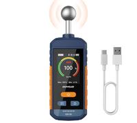 Medidor de Humedad, GOYOJO Medidor de Humedad para Madera con Pantalla LCD y Alarma Acústica, Recargable para Madera, Paredes y Materiales de Construcción, Detección de 5 a 40 mm