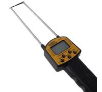Medidor de humedad grano con pantalla digital LCD y sensor sonda for maíz, trigo, arroz, frijoles, harina, forraje semillas colza Probador de cumplimiento