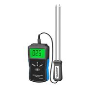 Medidor de humedad grano Digital HP-8032G 2~30% pantalla LCD probador contiene trigo madera maíz arroz prueba higrómetro portátil,Monitoreo preciso