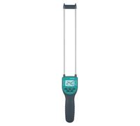 Medidor de humedad heno AS94 Medidores digitales contenido granos medibles for 14 tipos for arroz, trigo y maíz Probador de cumplimiento