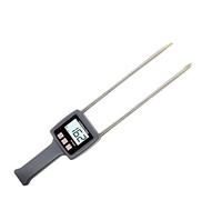 Medidor de humedad heno con retroiluminación for alfalfa, forraje, hierba Leymus chinensis, herramienta medición for huertos,Detección profunda