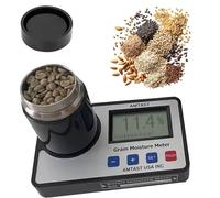 Medidor de humedad inteligente for 19 granos: trigo, maíz, café, cacao, linaza, soja, arroz, anacardos y más. Herramienta de prueba de humedad.