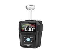 Medidor de humedad madera digital Detector húmedo sin contacto con pantalla LCD y función alarma