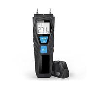 Medidor de humedad madera digital dos pines con pantalla LCD - Probador for y materiales construcción (WM710A)(Wm700a)