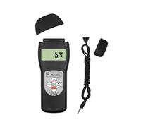 Medidor de humedad madera MC-7825PS con pin y principios búsqueda - Probador digital pantalla LCD e indicación LED