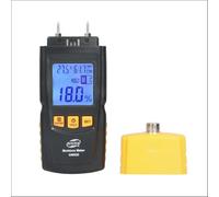 Medidor de humedad madera Probador digital portátil Handhe 2~70% Higrómetro eléctrico for carpintería Probador de cumplimiento