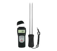 Medidor de Humedad MC-7825G Digital Grain Moisture Meter Tester Rango 7~30% Arroz Trigo Maíz Soya Paddy Coffee Bean Ect 36 Tipos de granos