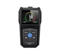Medidor de humedad Medidor de humedad de madera inductivo invertido de ángulo completo Detección de humedad de temperatura ambiental Detector de humedad de madera