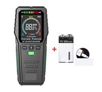 Medidor de humedad Medidor de humedad de madera sin contacto de ángulo completo MT28C Detector de humedad de detección de temperatura ambiental(2)
