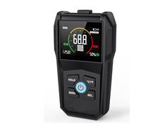 Medidor de Humedad, Medidor de humedad de madera sin contacto, medidor de humedad de ángulo completo invertido, LCD digital