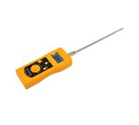 Medidor de Humedad, Medidor de humedad de partículas de plástico, detector de humedad, comprobador de contenido de humedad