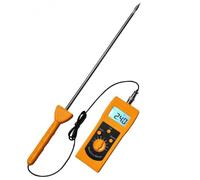 Medidor de humedad, Medidor de humedad de polvo de carbón DM400C Medidor de humedad de polvo de cal