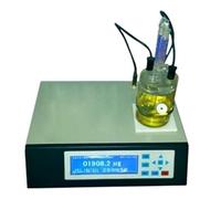 Medidor de Humedad, Medidor de humedad de surfactante, detector de microagua, rango de medición de 3 ug a 100, precisión del 0,3%