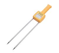 Medidor de humedad, medidor de humedad digital portátil grano Medidor Humedad TK100S uso for el maíz, trigo, arroz, Bean, harina Para el hogar y el jardín