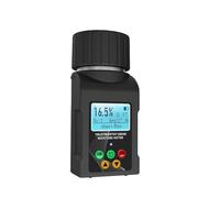 Medidor de humedad, Medidor de humedad for 40 tipos de granos, probador de humedad for granos de trigo, 9 idiomas, higrómetro for semillas de maíz, frijoles y cacahuete.