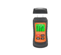 Medidor de humedad, Medidor de humedad madera digital multifuncional, dos agujas, for pared, cartón, detector contenido para jardín, granja