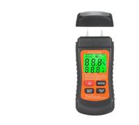 Medidor de Humedad, Medidor de humedad madera Digital multifuncional, medidor cartón pared dos agujas, Detector contenido